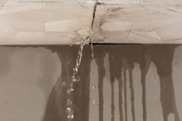 Professional Emergency Water Removal technician working in Attleboro Falls, MA